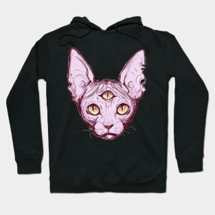 Sphynx. Hoodie